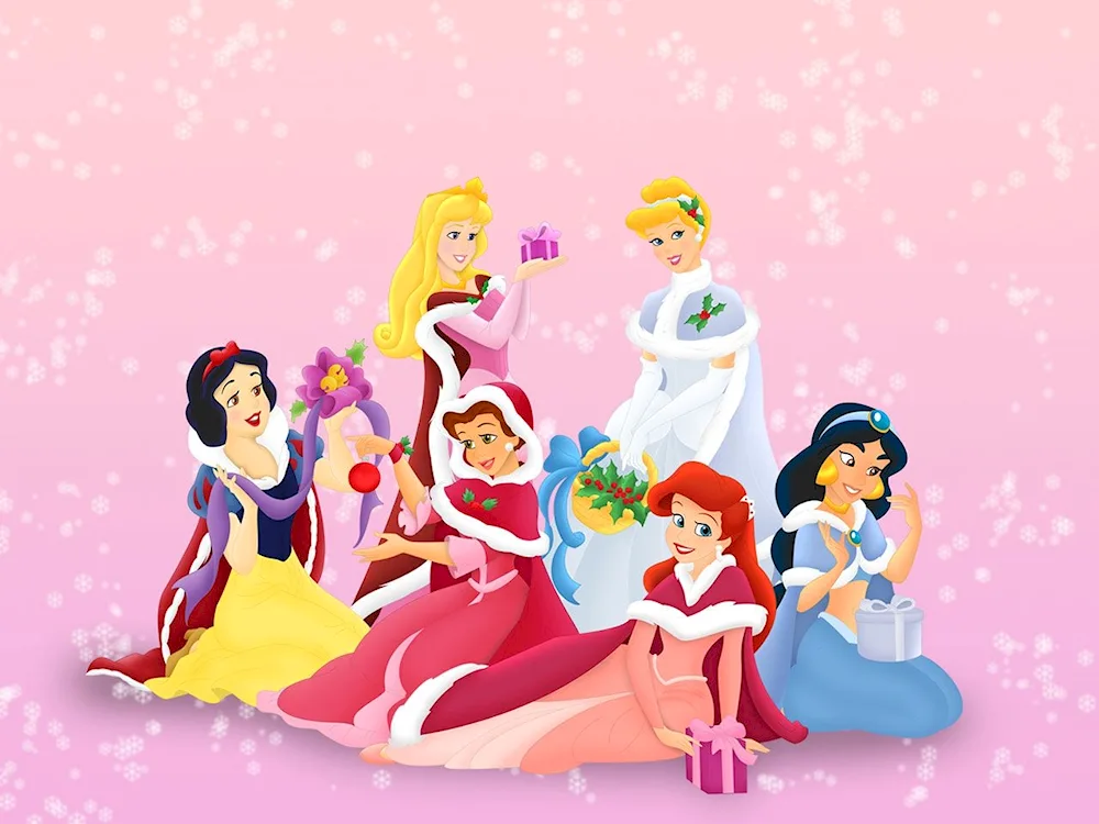 Jasmine BelleAurora Ariel Snow White