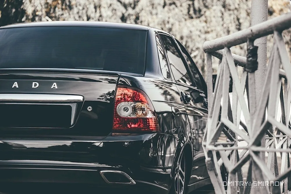 VAZ 2114 opera style black