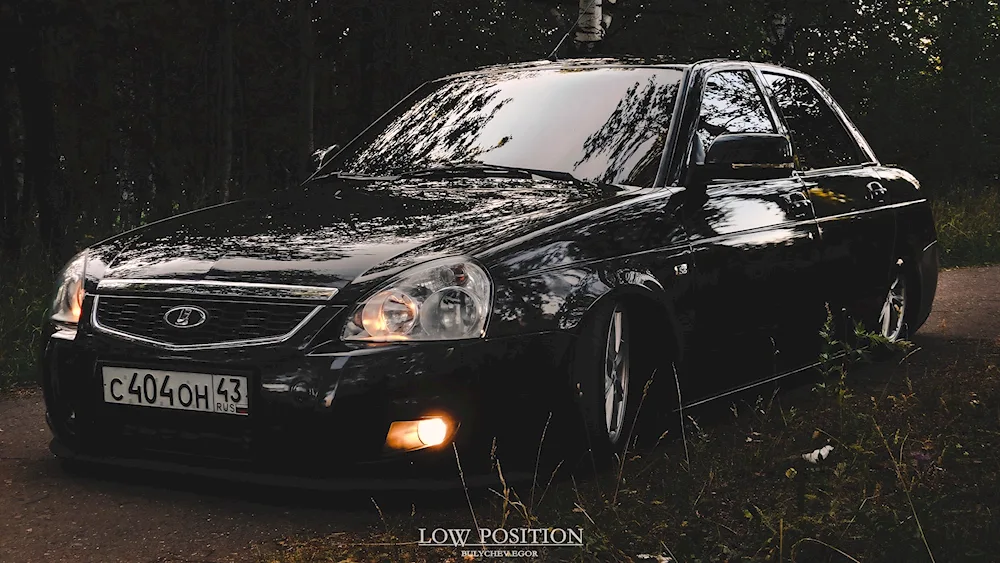 Priora 4kVAZ 2114 black stock