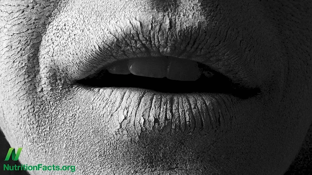 Women's lips