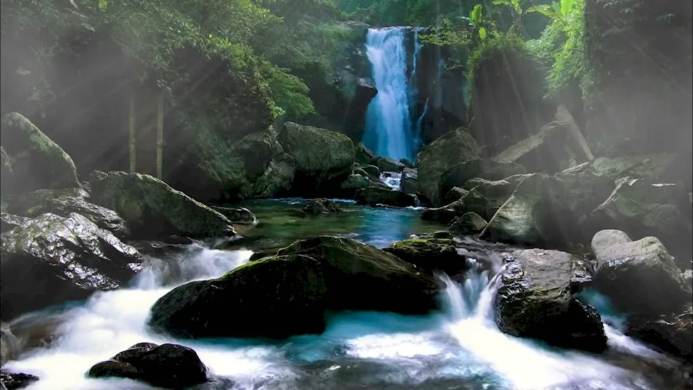 Mosbrey Waterfall USA