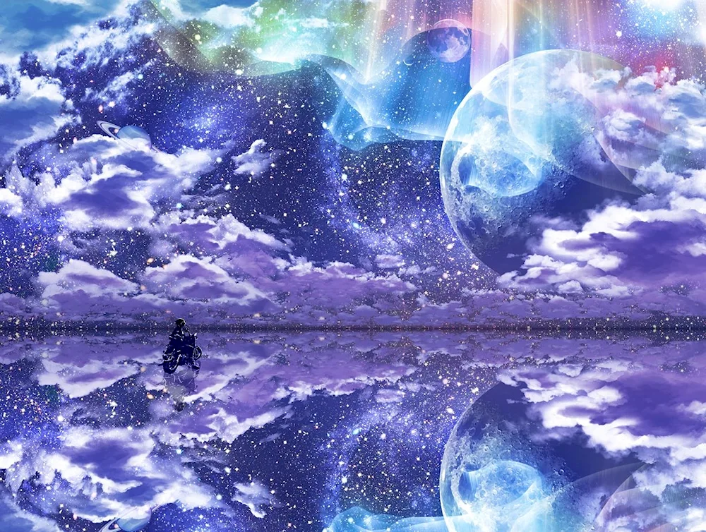 Nature cosmos