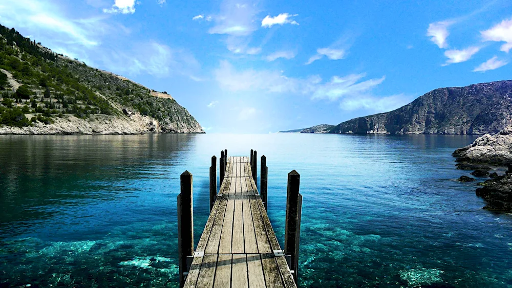 Nature sea