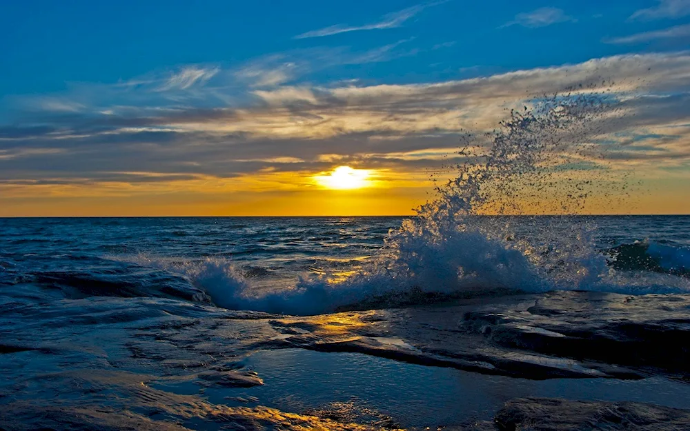 Sunset Beach Hawaii