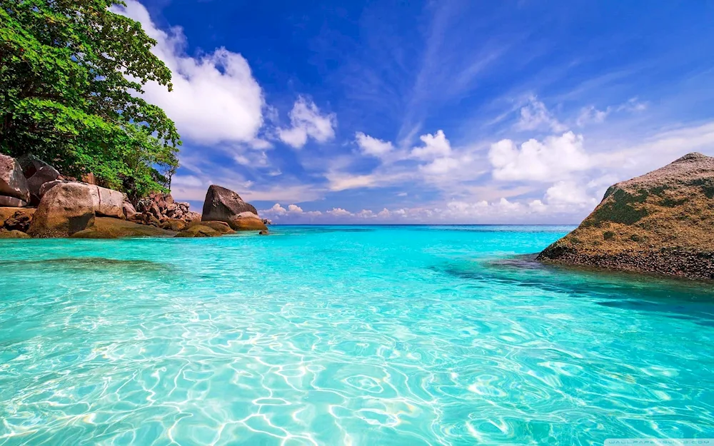 Paradise Island Caribbean Sea