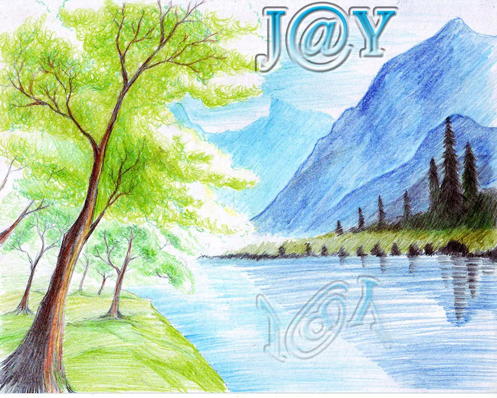 Nature drawing