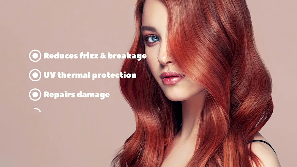 Red hair