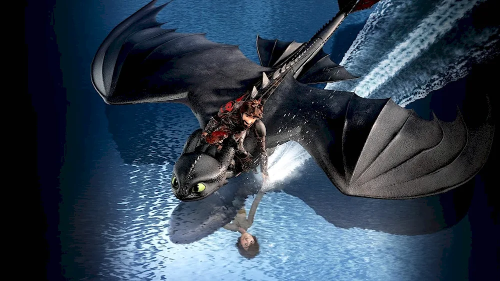 Tame the Dragon 2 Toothless Fury