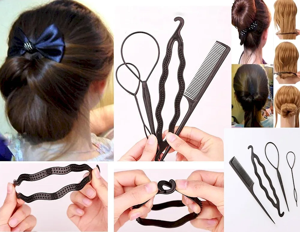 Twisted hair
