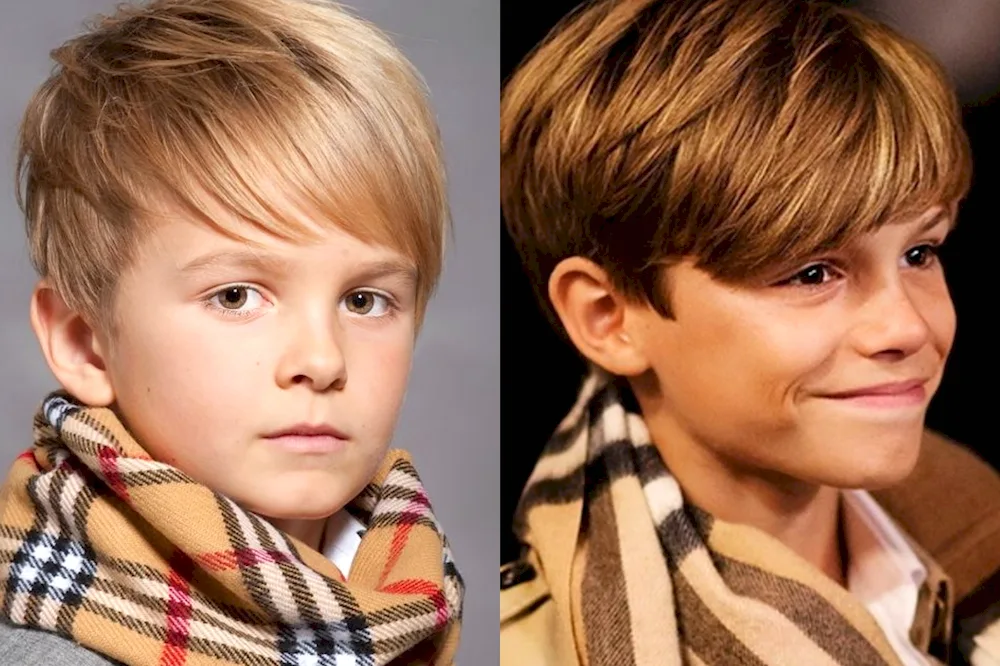 Boy haircut for boys