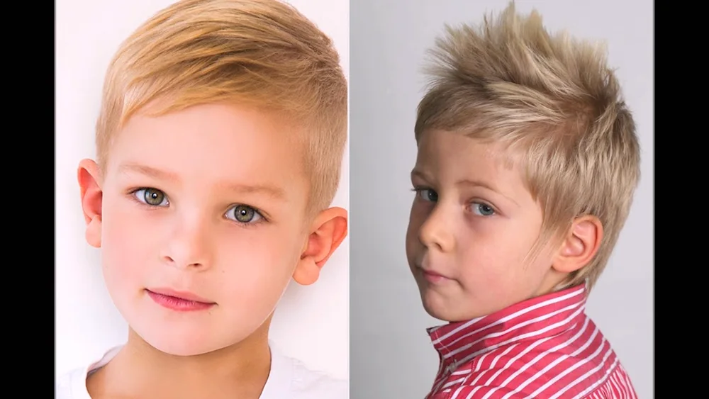 Boy haircuts