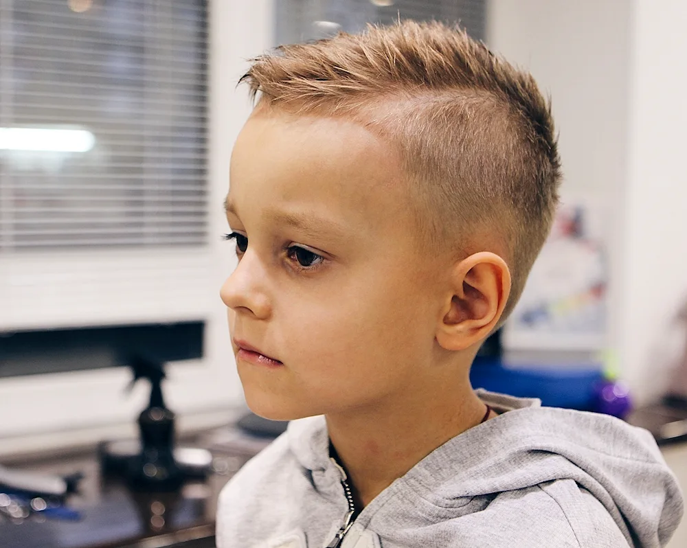 Haircuts for boys