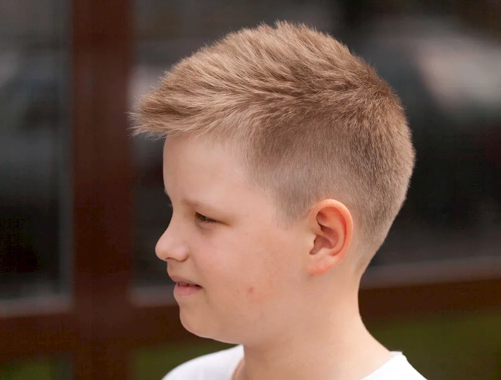 Haircuts for boys