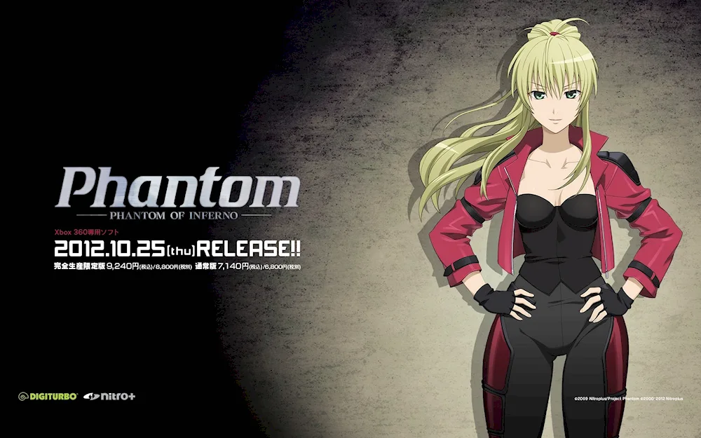 Phantom Ghost Requiem anime