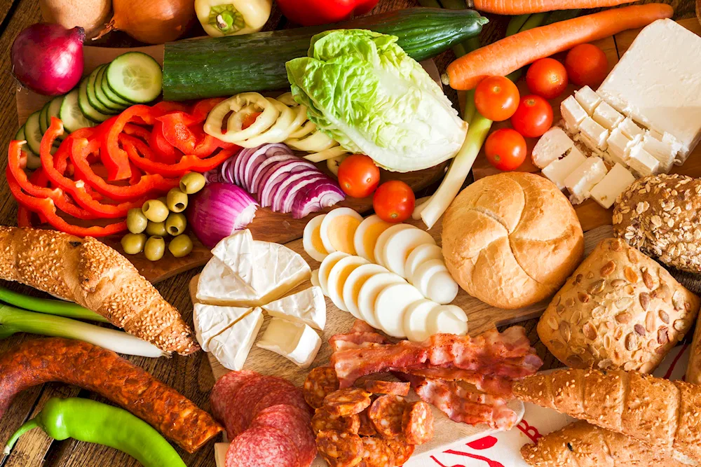 Beautiful food