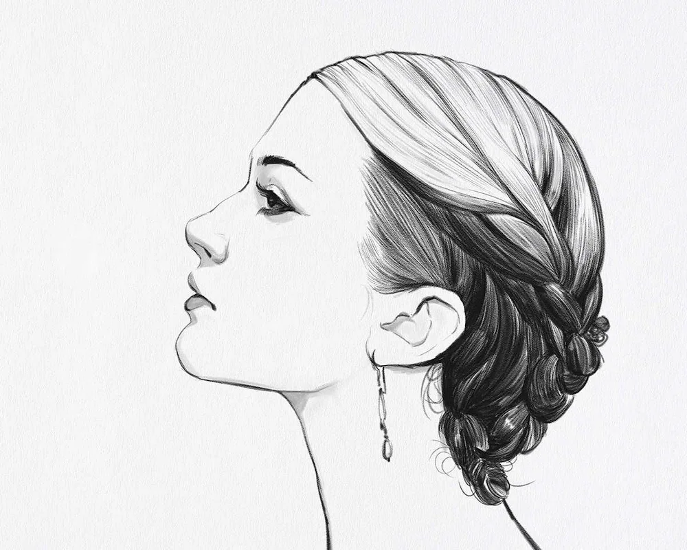 Like this drawing.