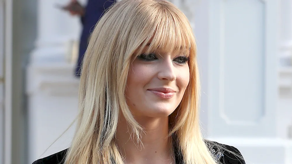 Profiled bangs
