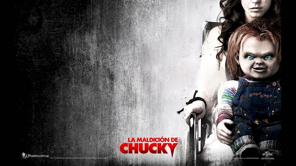 Chucky doll Curse of Chucky 2013 Poster