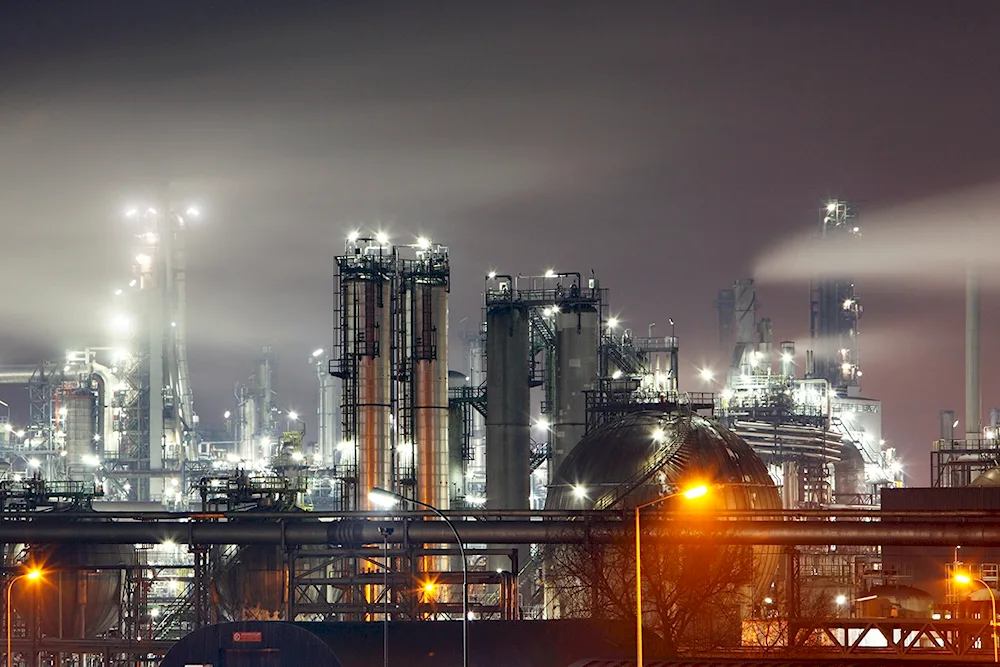 Abandoned steel plant of the United States