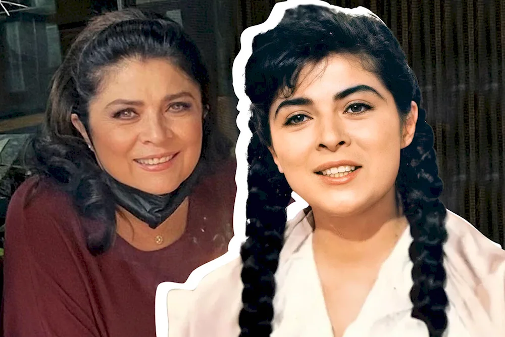 Mexican actress Victoria Ruffo