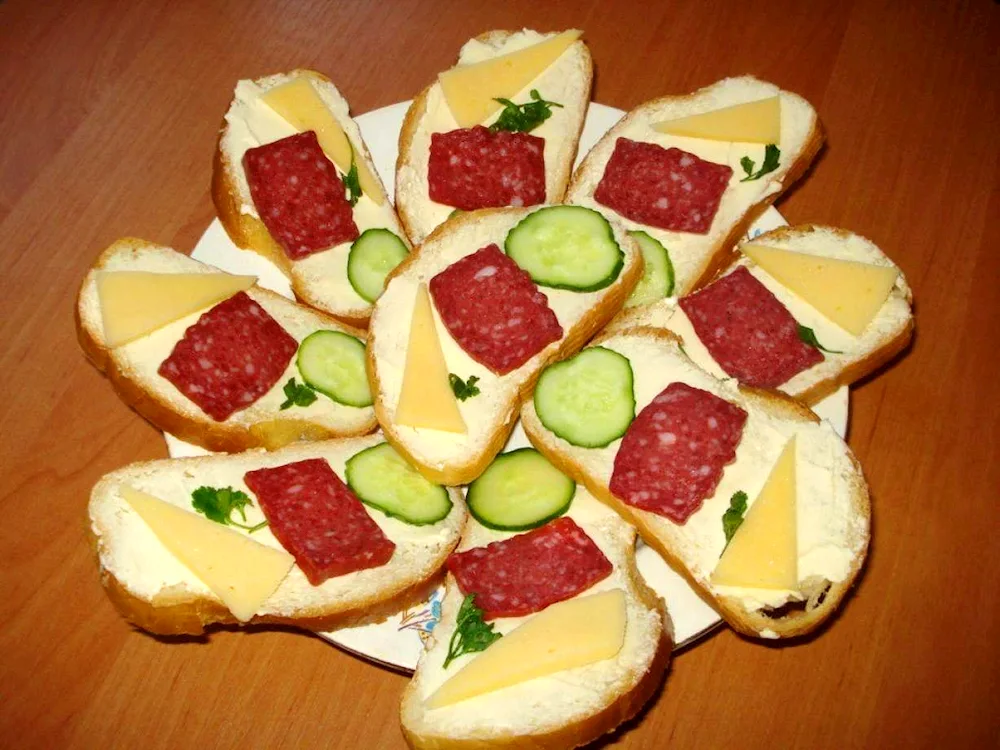 Simple sandwiches