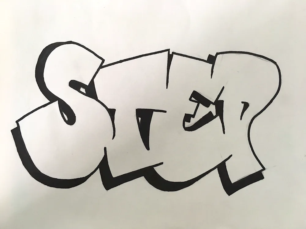 Simple graffiti