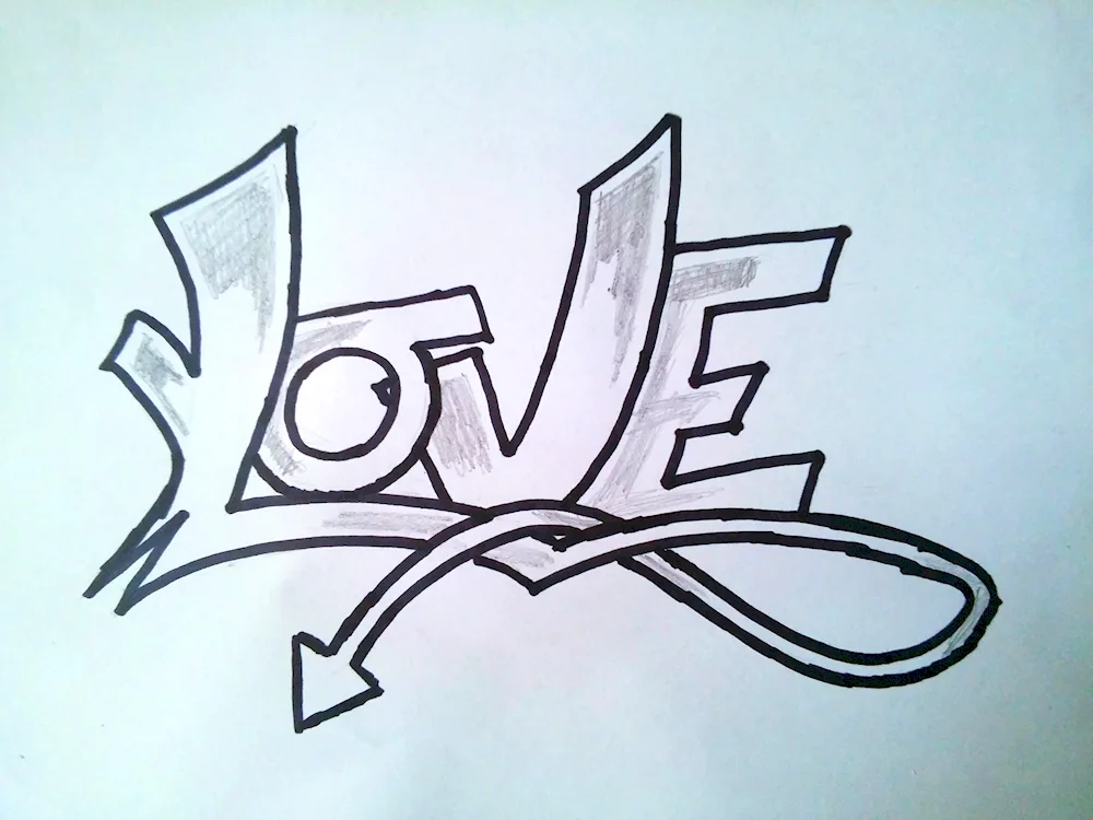 Simple graffiti
