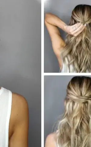 Simple hairstyles