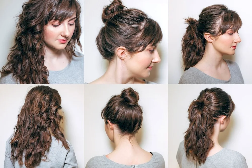 Simple hairstyles