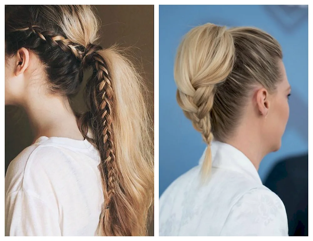 Easy hairstyles