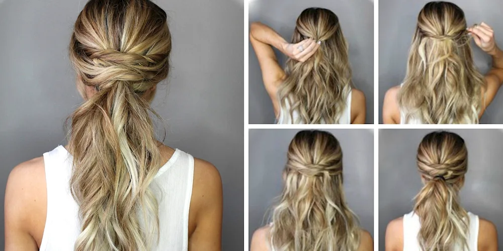 Simple hairstyles