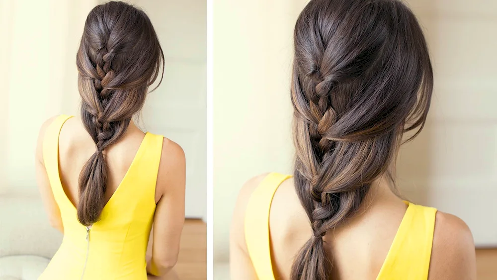 Simple hairstyles