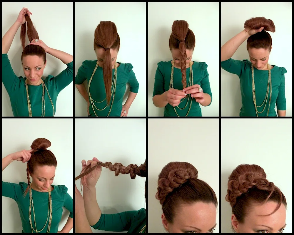 Simple hairstyles for medium hair