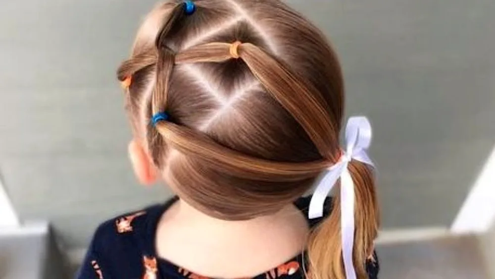 Simple hairstyles for girls