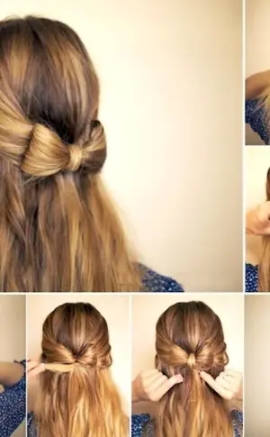 Simple hairstyles for long hair