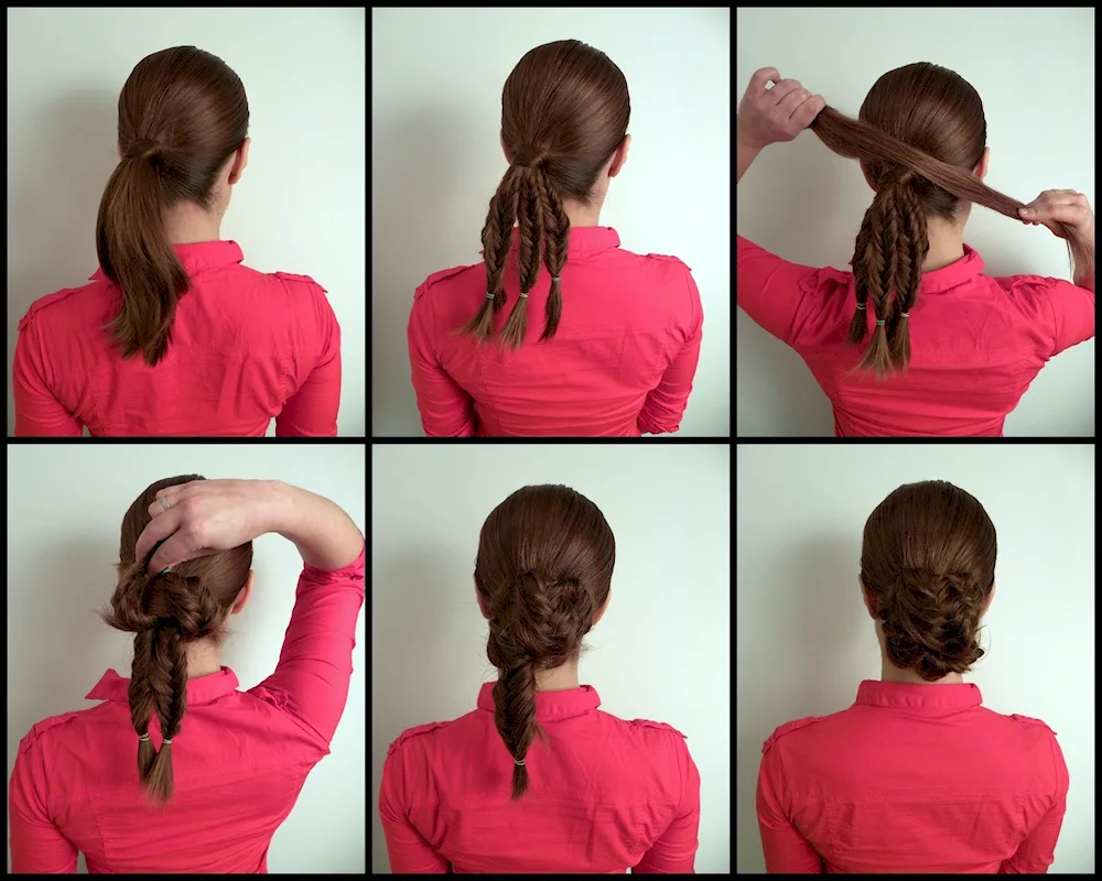 Simple hairstyles for medium hair