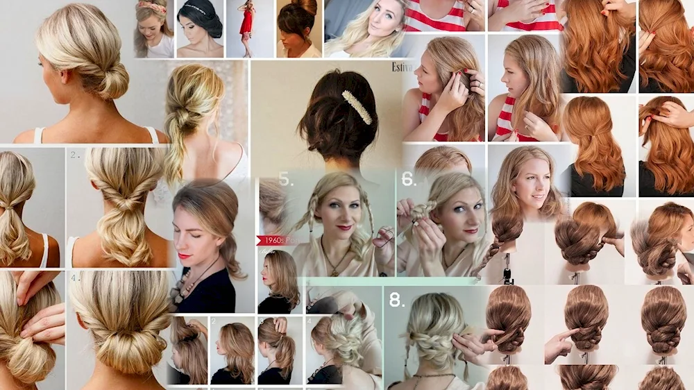 Easy hairstyles for medium hair