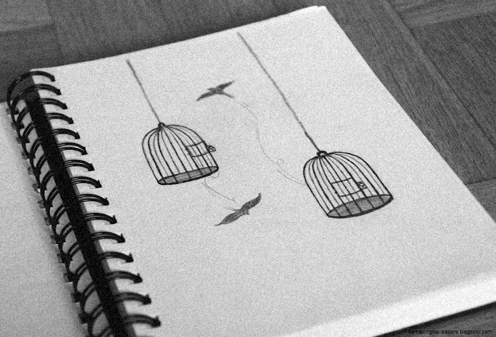 Cute drawings for sketchbook