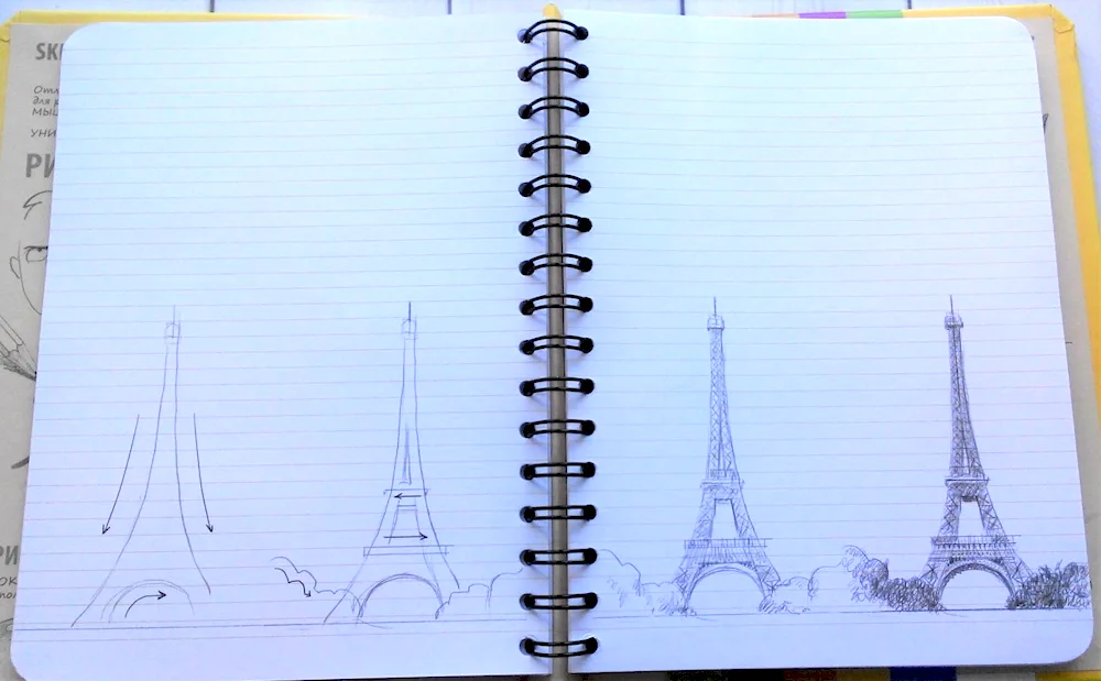 Drawings for sketchbook
