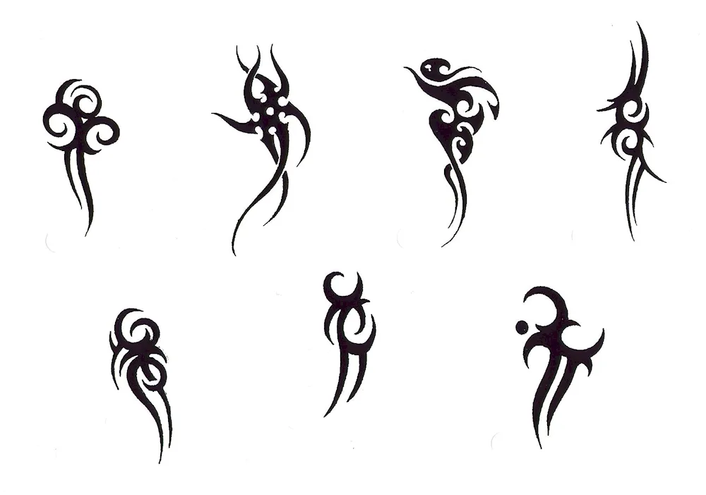 Simple tattoos