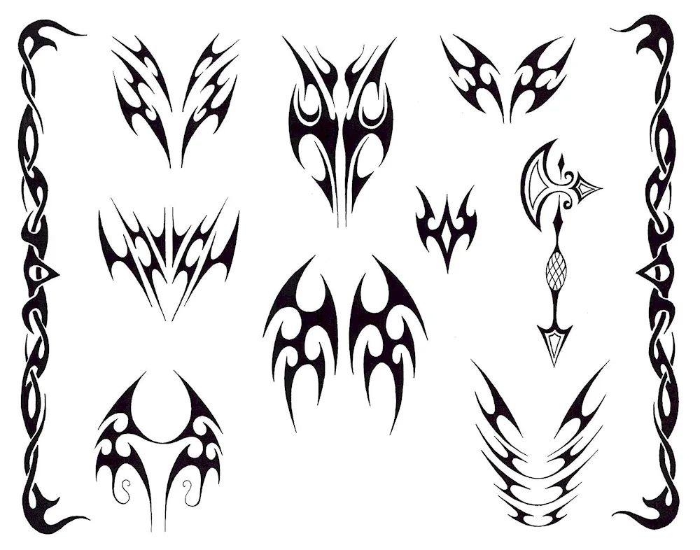 Hand tattoos with a pen easy