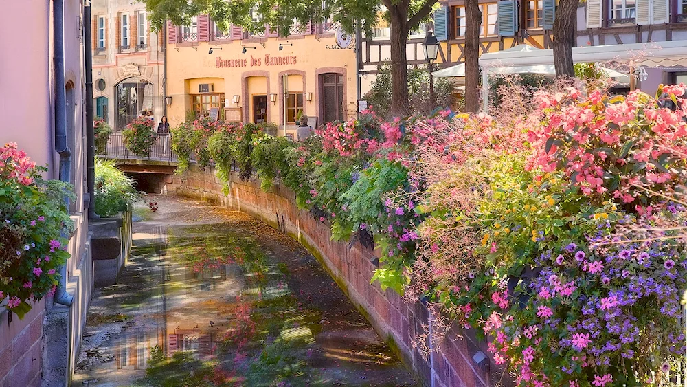 Provence France streets Courtyards