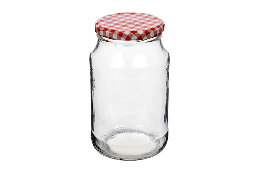 Jar with lid vector