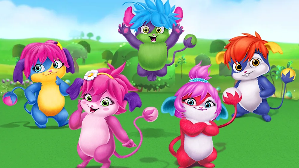 Bouncy Babies cartoon series