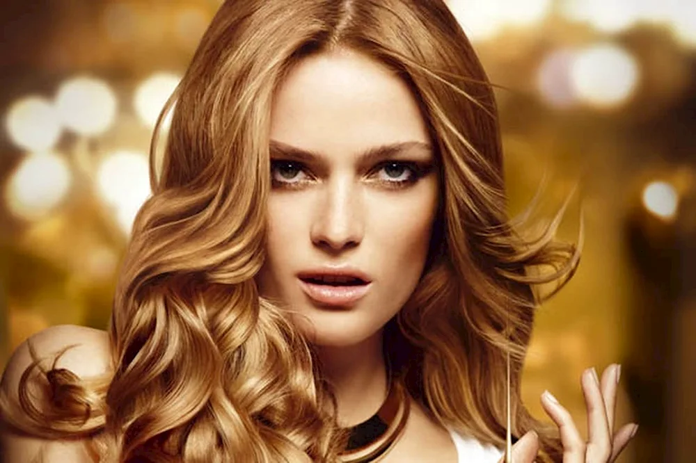 Wheat blond vella