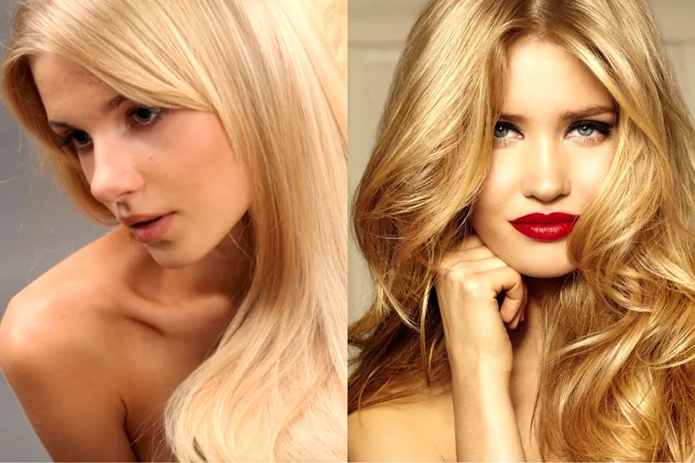 Wheat blond vella