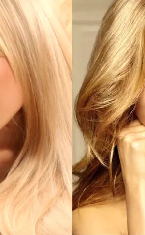 Wheat blond vella