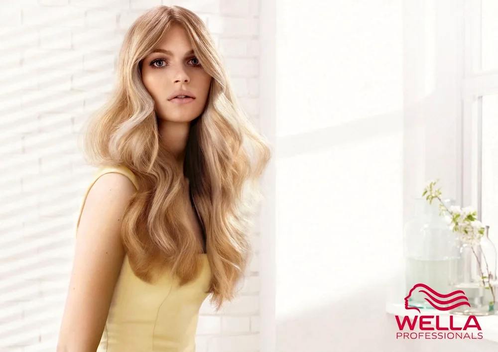 Wheat blonde vella