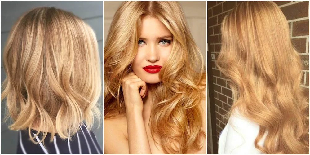 Wheat blond vellah
