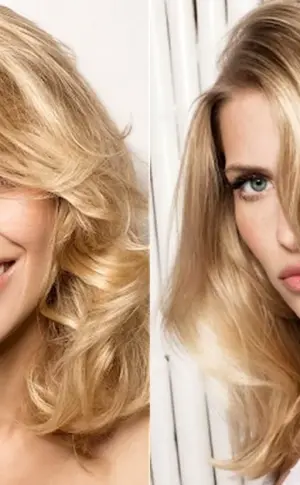 Wheat blond vella